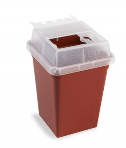 Heathrow Scientific Sharps Containers - Sharps Container, 1L, Red - HS120177