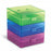 Heathrow Scientific 100-Place Microtube Storage Boxes - 100-Place Microtube Storage Box, Green - HS120202