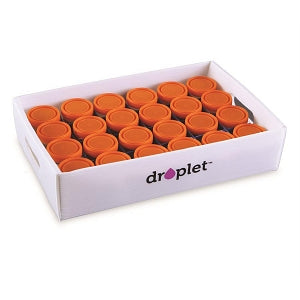 Heathrow Scientific Reusable PP Sample / Specimen Tray - Droplet Sample Storage Tray, Corrugated Polypropylene, White - HS120375