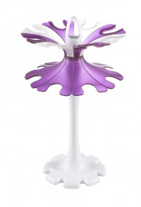 Heathrow Scientific Universal Pipette Stands - Universal Carousel Pipette Stand, Purple / Clear - HS120481