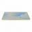 Heathrow Scientific Silicone Lab Mats - Silicone Lab Mat, 14" x 23.5" x 1", Yellow-Gray / Blue - HS120506
