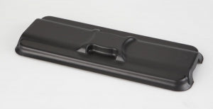 Heathrow Scientific Disposable Slide Staining Tray Set - Slide Staining Tray Set, Disposable. 1 Lid and 4 Bases, Black - HS15951A