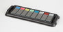 Heathrow Scientific Disposable Slide Staining Tray Set - Slide Staining Tray Set, Disposable. 1 Lid and 4 Bases, Black - HS15951A