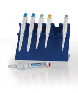 Heathrow Scientific Pipette Station / Stand - Pipette Stand, 6-Place, Acrylic, Clear - HS20620