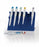 Heathrow Scientific Pipette Station / Stand - Pipette Stand, 6-Place, Acrylic, Clear - HS20620