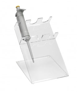 Heathrow Scientific Pipette Station / Stand - Pipette Stand, 6-Place, Acrylic, Clear - HS20620