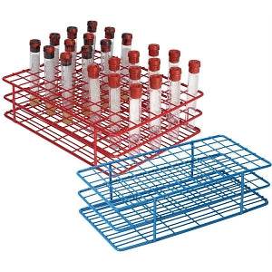 Heathrow 13 and 16 mm Wire Tube Racks - HDPE-Coated Wire Tube Rack, 9 ...