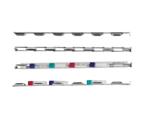 Heathrow Scientific Cryogenic Vial Canes - Cryogenic Vial Cane, True North, Aluminum, 5-Place - HS23205