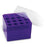 Heathrow Scientific Transformable Cube Tube Rack - Transformable Cube Tube Rack, 15 and 50mL Box, Purple - HS23271A