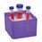 Heathrow Scientific Transformable Cube Tube Rack - Transformable Cube Tube Rack, 15 and 50mL Box, Purple - HS23271A