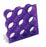 Heathrow Scientific Transformable Cube Tube Rack - Transformable Cube Tube Rack, 15 and 50mL Box, Purple - HS23271A