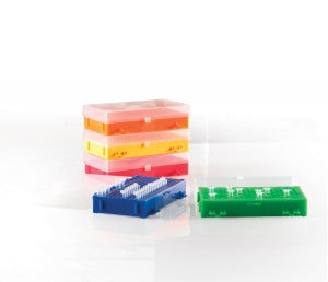Heathrow Scientific Reversible PCR Racks - Reversible PCR Tube Rack, 5/Pack, Assorted - HS2344A