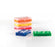Heathrow Scientific Reversible PCR Racks - Reversible PCR Tube Rack, 5/Pack, Assorted - HS2344A