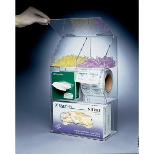Heathrow Scientific Workstation Storage Bin - Workstation Storage Bin, Clear - HS234523