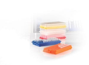 Heathrow Scientific 96-Well Reversible Tube Racks - 96-Well Reversible Tube Rack, Natural - HS2345B