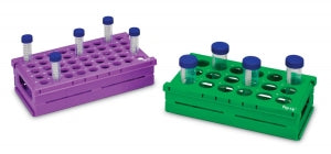 Heathrow Scientific Pop-Up Tube Racks - Pop-Up Tube Rack, 50mL, Green - HS24319