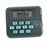 Heathrow Scientific Pocket Timer / Stopwatch / Clock - Lab Alert Pocket Timer / Stopwatch / Clock, Gray - HS24490D