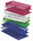 Heathrow Scientific Durable Non-Wire Tube Racks - OneRack Tube Rack, Full-Size, POM, 16mm, 72-Place, Magenta - HS27512A