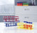 Heathrow Scientific Durable Non-Wire Tube Racks - OneRack Tube Rack, Full-Size, POM, 16mm, 72-Place, Magenta - HS27512A