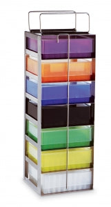 Heathrow Scientific True North Freezer Racks - True North Chest Freezer Rack, Stainless Steel, 9 x 1, 3" H - HS2862DB