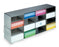 Heathrow Scientific True North Freezer Racks - True North Upright Freezer Rack, Stainless Steel, 4 x 4, 2" H - HS2862H