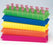 Heathrow Scientific 80-Well Microtube Racks - 80-Well Microtube Rack, Pink - HS29025D