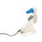 Heathrow RF3000 Electronic Pipette Controller and Accessories - RF3000 Pipette Controller, 100-240VAC, 50/60Hz Universal Plug Type, Gray - HS3000