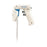 Heathrow RF3000 Electronic Pipette Controller and Accessories - RF3000 Pipette Controller, 100-240VAC, 50/60Hz Universal Plug Type, Gray - HS3000