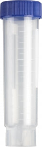 Heathrow Scientific Conical Centrifuge Tube - Conical Centrifuge Tube, 50mL, Skirted, Sterile, Bulk Wrap - HS4427S