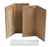Heathrow Scientific Cardboard Slide Mailers - 1-Place Cardboard Slide Mailer, 25/Pack - HS9903