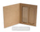 Heathrow Scientific Cardboard Slide Mailers - 2-Place Cardboard Slide Mailer, 36/Pack - HS9904