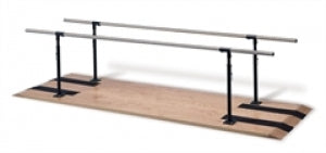 Hausmann Height Adjustable Parallel Bars - BARS, PARALLEL, HGT ADJ, 10X26X28, 41" - 1300