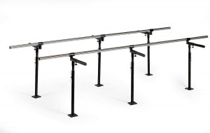 Hausmann Bariatric Parallel Bars - Bariatric Parallel Bars, Adjustable, 7' - 1387