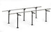 Hausmann Bariatric Parallel Bars - Bariatric Parallel Bars, Adjustable, 7' - 1387