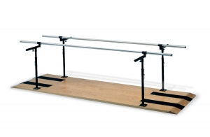 Hausmann Height and Width Adjustable Parallel Bars - BARS, PARALLEL, 7LX15WX29H, ADJUSTAB - 1391