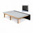 Hausmann Wall-Mounted Mat Platforms - Wall-Mounted Mat Platform, 5' x 7' x 18", Regimental Blue - 1421-731