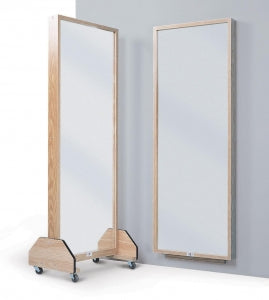 Hausmann Ind Portable Single Posture Mirror - Mobile Mirror, 24