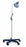 Hausmann Ind Full Spectrumm Mobile Gooseneck Lamp - LAMP, FULL SPECTRUM , MOBILE, 60W - 2180