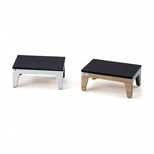 Hausmann Laminate Foot Stool - Laminate Foot Stool, 20"L x 16"D x 8"H, Gray - 2216-927