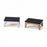 Hausmann Laminate Foot Stool - Laminate Foot Stool, 20"L x 16"D x 8"H, Gray - 2216-927