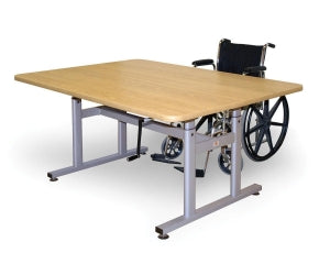 Hausmann Ind Adjustable Hi-Low Therapy Tables - Hi-Lo Table, Multiposi ...