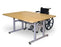Hausmann Ind Adjustable Hi-Low Therapy Tables - Hi-Lo Table, Multipositional - 4327