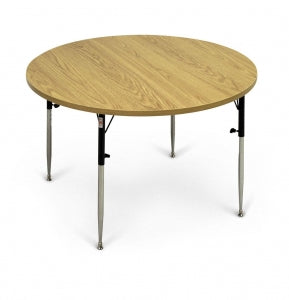 Hausmann Ind Round Wheelchair Height Table - Round Wheelchair-Height Table, 48" - 4333