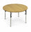 Hausmann Ind Round Wheelchair Height Table - Round Wheelchair-Height Table, 48" - 4333