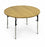 Hausmann Ind Round Wheelchair Height Table - Round Wheelchair-Height Table, 48" - 4333
