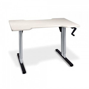 Hausmann Hand Therapy Table - Hand Therapy Table with Crank, 48" x 32" - 4343