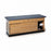 Hausmann Ind Professional Treatment Table - Professional Treatment Table, Enclosed Storage, 78" L x 30" W x 31" H - 4543