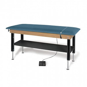 Hausmann Hi-Lo Power Plinth Table - TABLE, HI-LO PLINTH, POWER, SHELF - 4719