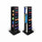 Hausmann Four-Sided Rotating Weight Racks - WEIGHT RACK, ROTATING, W/ACCESSORIES - 10950