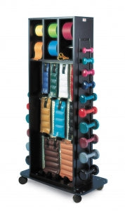 Hausmann Ind Multipurpose Combination Weight Racks - Multipurpose Rack ...